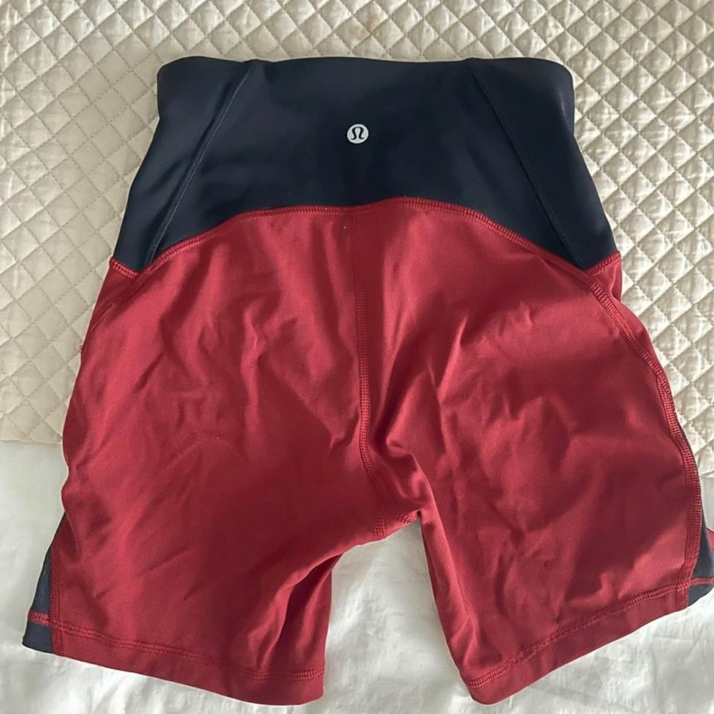 Lululemon Train Times Short 6” inseam, size 4